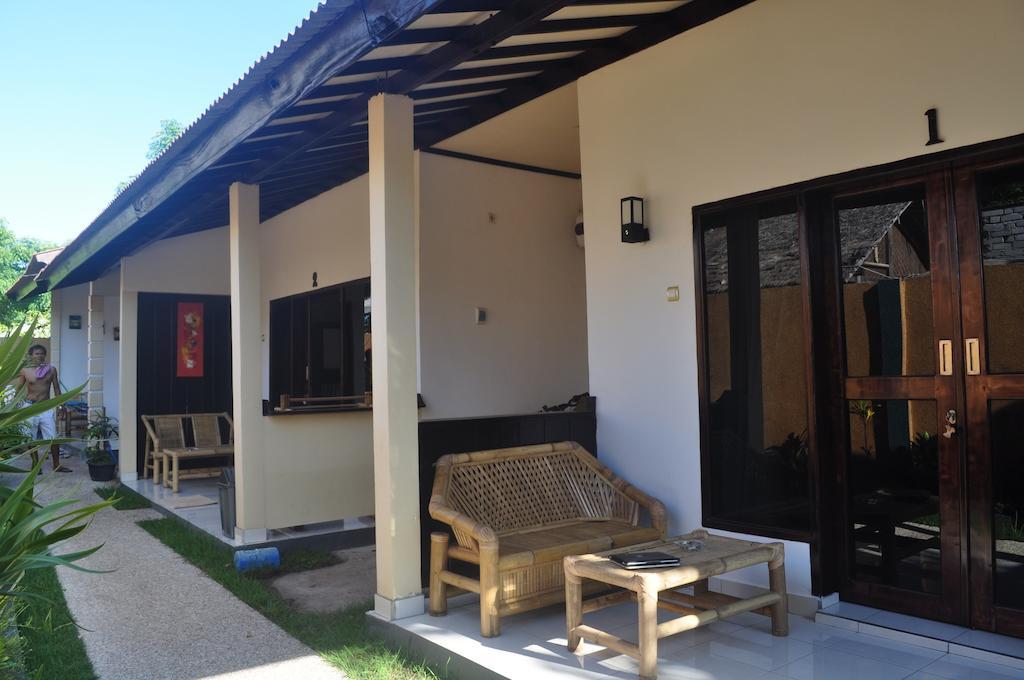 Meisya Cottage Gili Trawangan Buitenkant foto