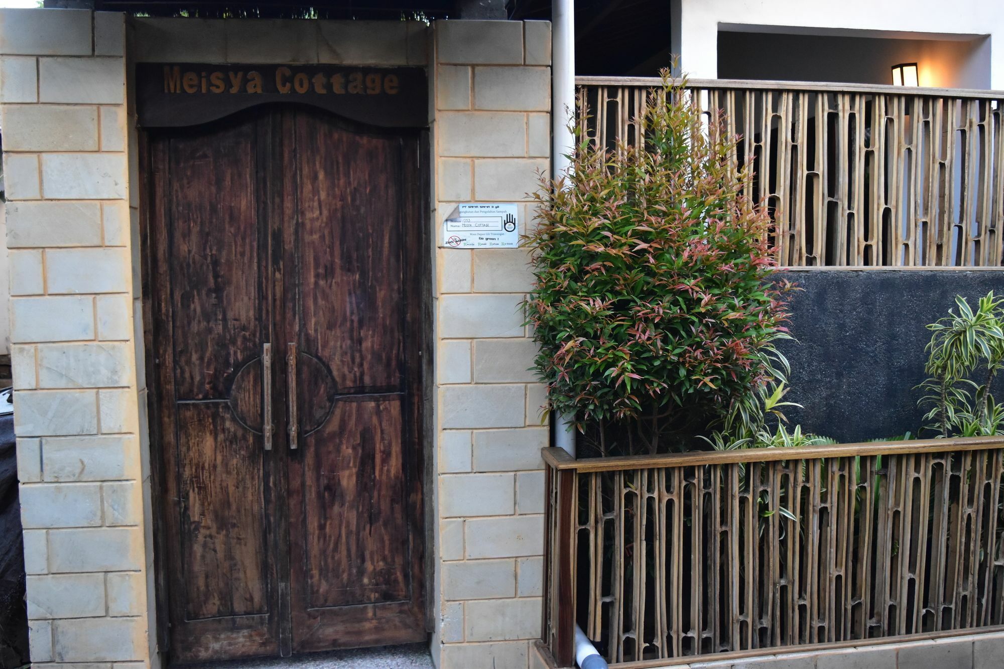 Meisya Cottage Gili Trawangan Buitenkant foto