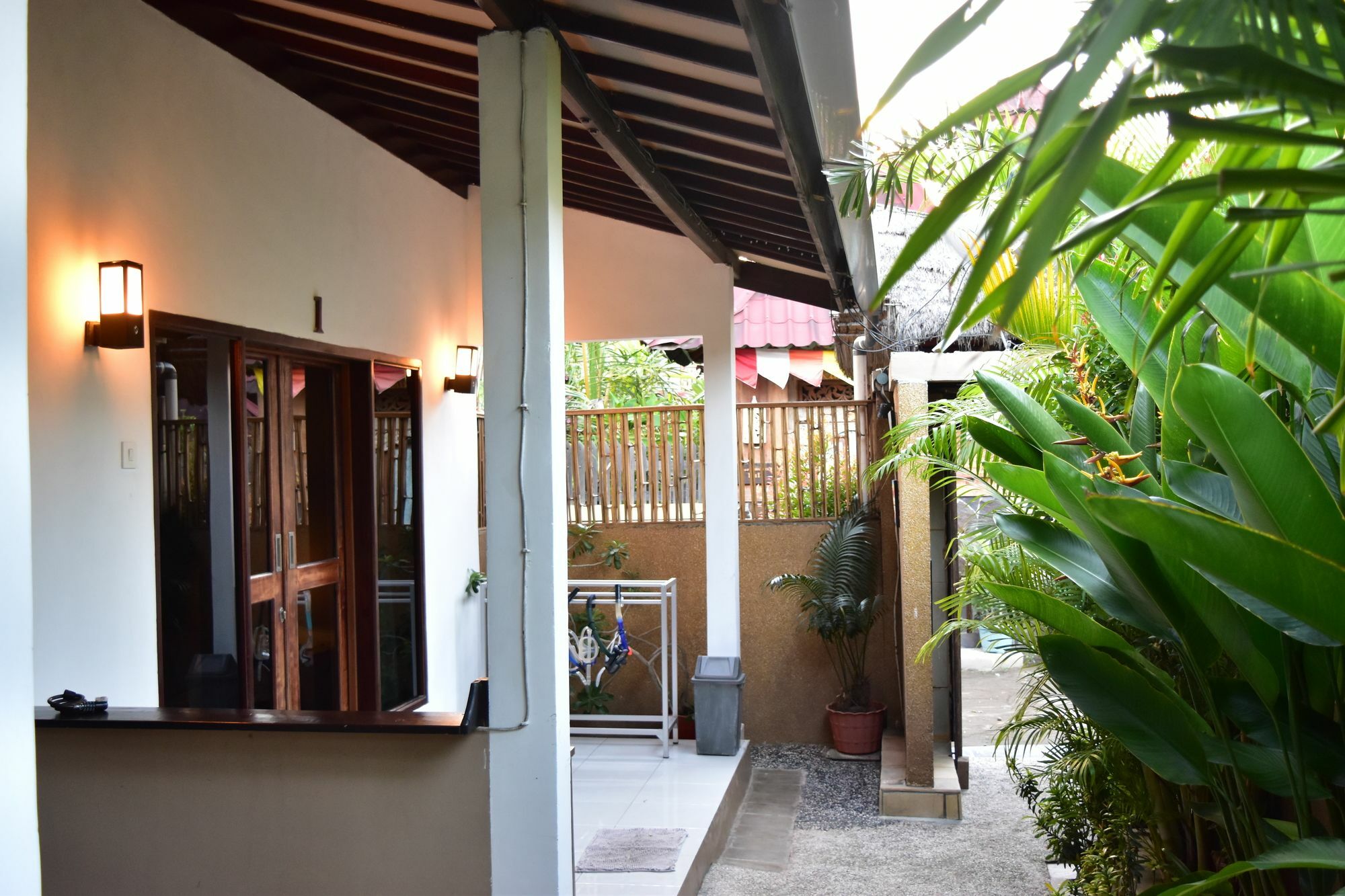 Meisya Cottage Gili Trawangan Buitenkant foto