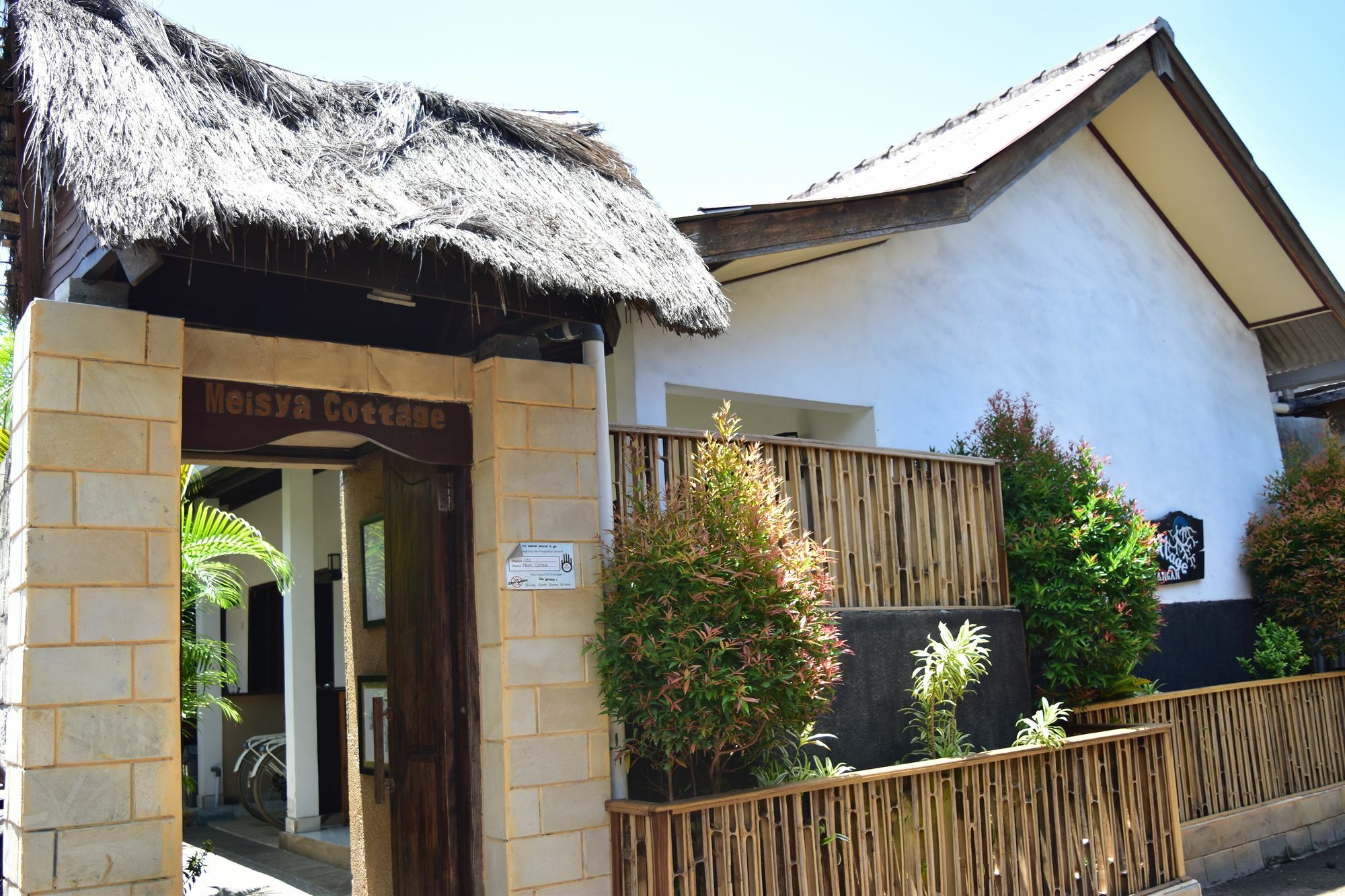 Meisya Cottage Gili Trawangan Buitenkant foto